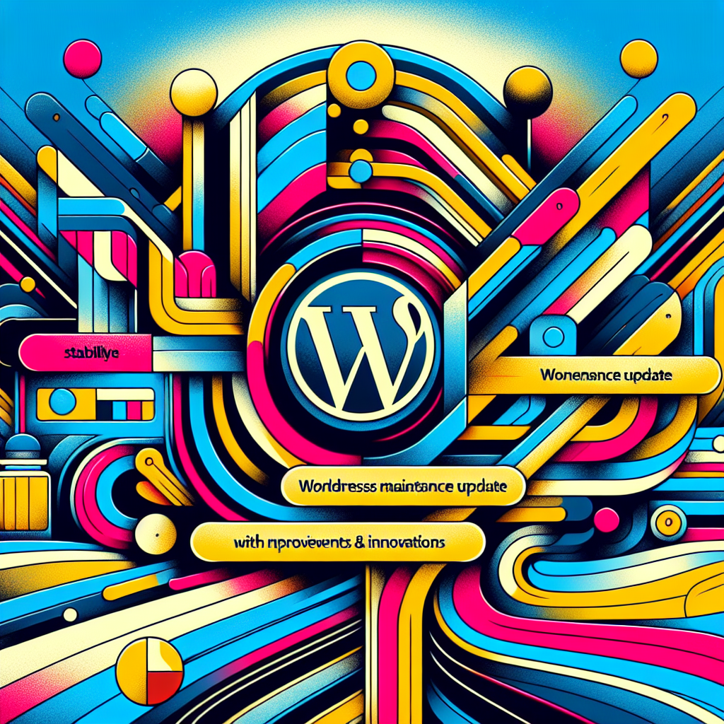 Actualización de Mantenimiento de WordPress 6.8.1: ¡Mejoras e Innovaciones!