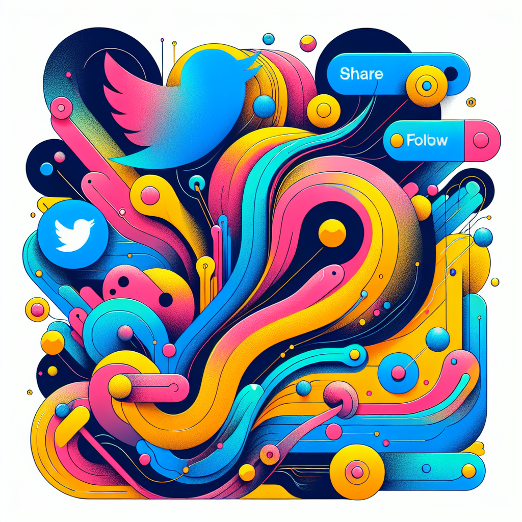 Cómo añadir el botón de compartir y el botón de seguir de Twitter en tu web de Elementor Cómo añadir el botón de compartir y el botón de seguir de Twitter en tu web de Elementor