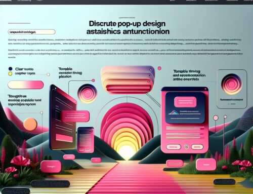Diseño de Popups Discretos: Equilibrando Estética y Funcionalidad con Elementor