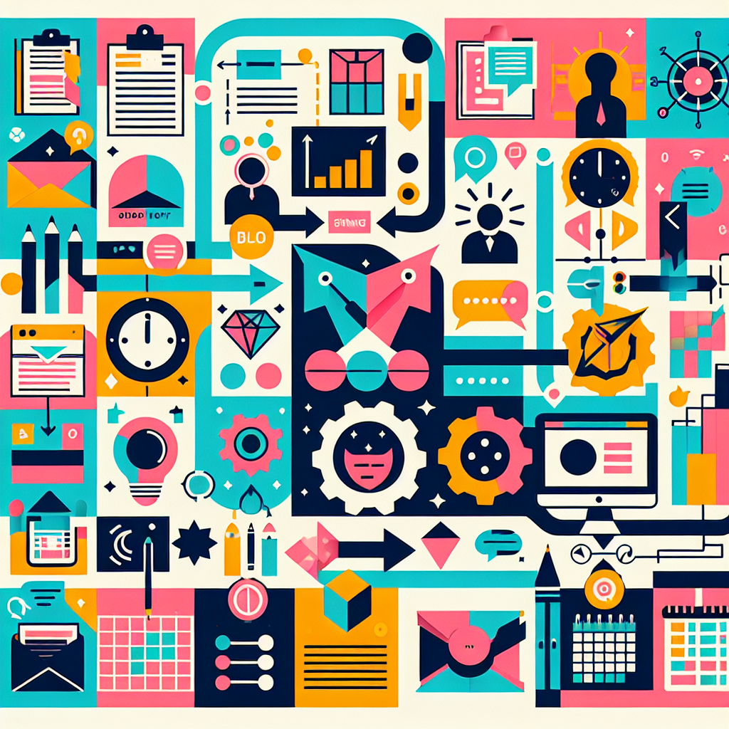 10 consejos para optimizar el flujo de trabajo de contenido en tu blog