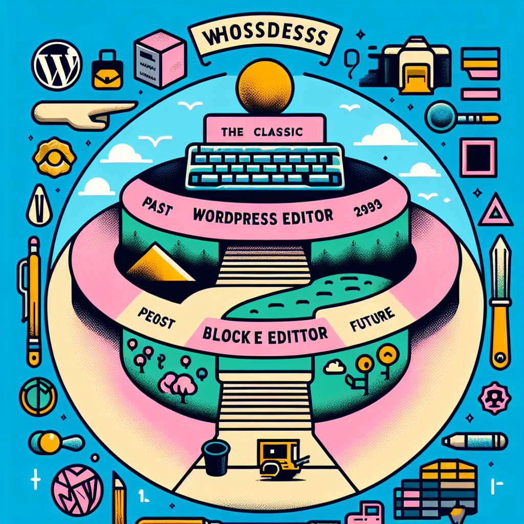 Editor Clásico de WordPress: Un Viaje por la Historia de la Creación de Páginas y el Futuro que Nos Espera