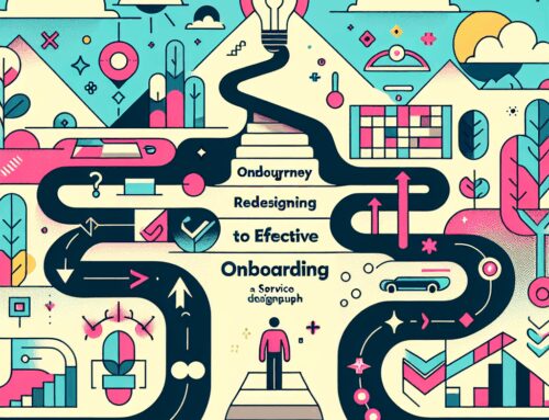 Rediseñando la incorporación para generar impacto: Un enfoque de diseño de servicios
