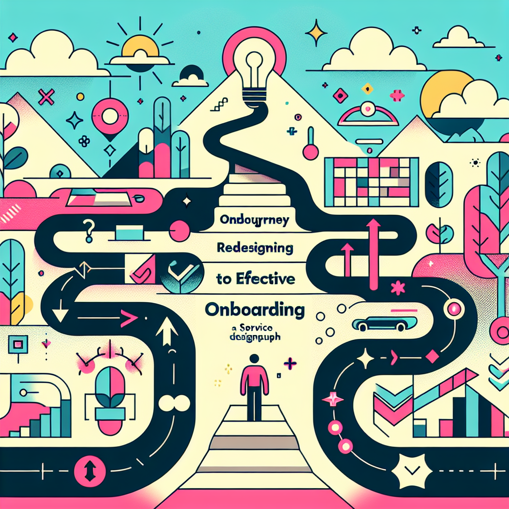 Rediseñando la incorporación para generar impacto: Un enfoque de diseño de servicios Rediseñando la incorporación para generar impacto: Un enfoque de diseño de servicios