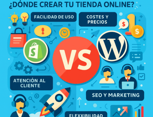 Shopify o WordPress: ¿Dónde crear tu tienda online?