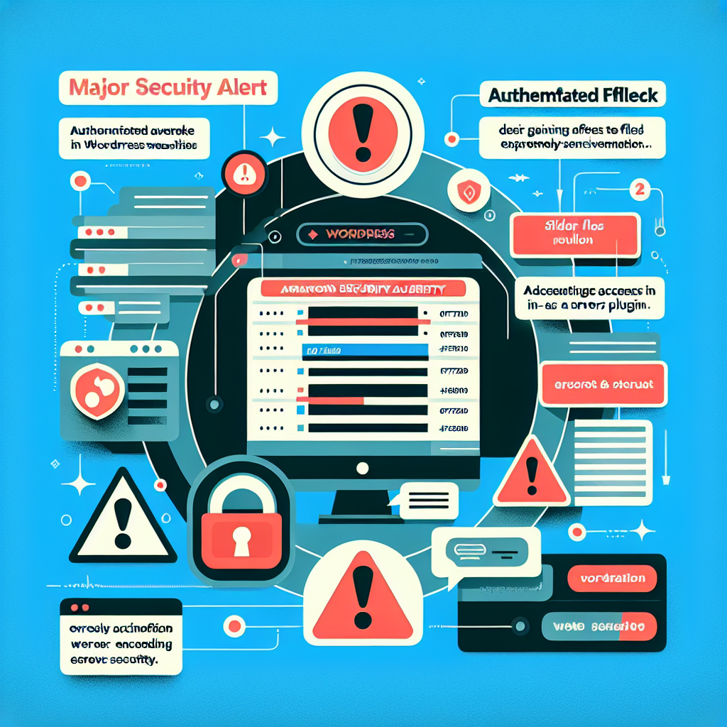 "¡Alerta! 4,000,000 Sitios de WordPress en Peligro por Vulnerabilidad de Lectura Arbitraria de Archivos en el Plugin Slider Revolution"