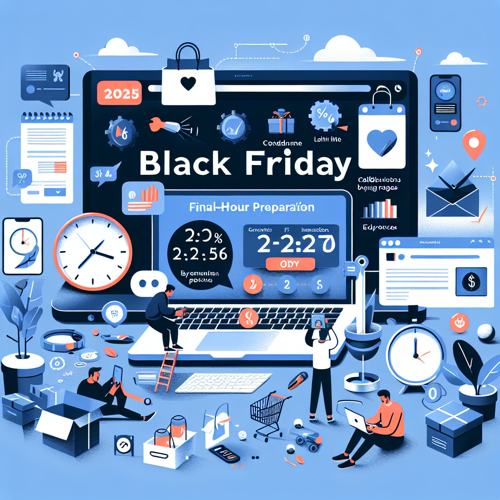 ¿Aún no preparado para el Black Friday 2025? Aquí tienes tu plan de salvación de última hora ¿Aún no preparado para el Black Friday 2025? Aquí tienes tu plan de salvación de última hora