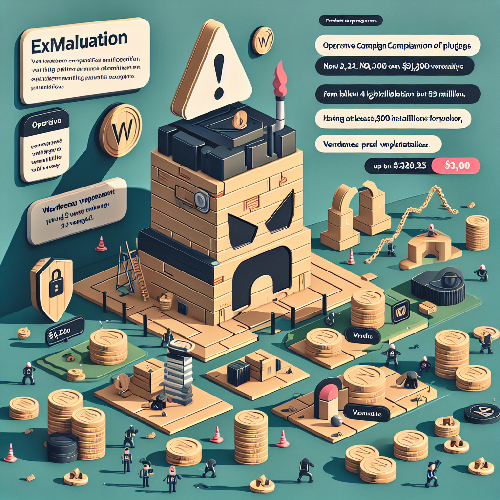 Campaña Masiva de Explotación: Vulnerabilidades en la Instalación Arbitraria de Plugins