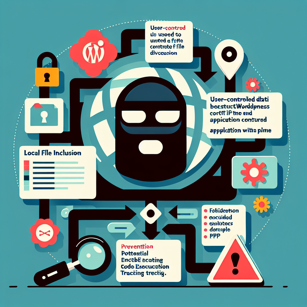 Cómo Detectar Vulnerabilidades de Inclusión de Archivos Local (LFI) en Plugins y Temas de WordPress