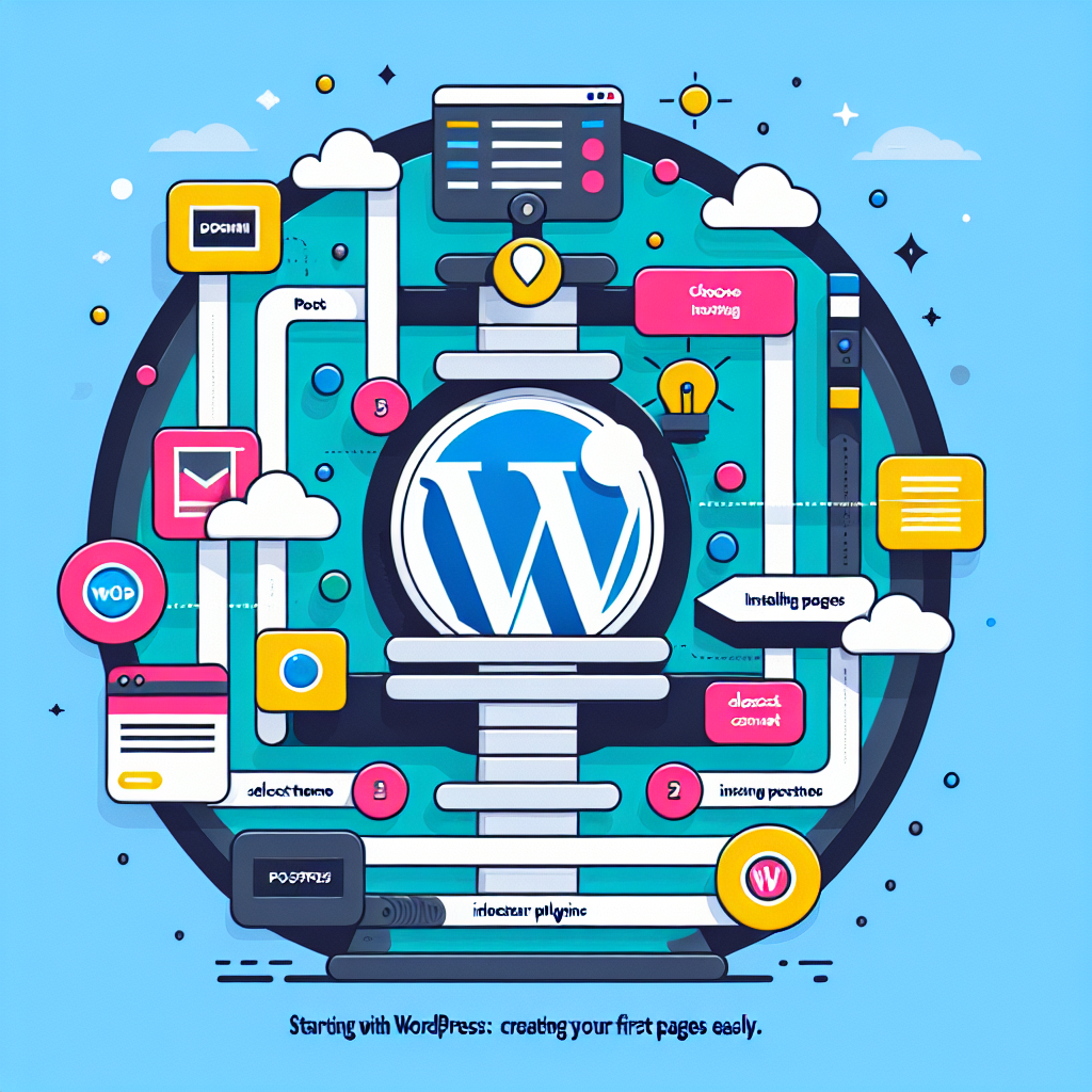 Iniciando con WordPress: Crea tus primeras páginas de forma sencilla Iniciando con WordPress: Crea tus primeras páginas de forma sencilla