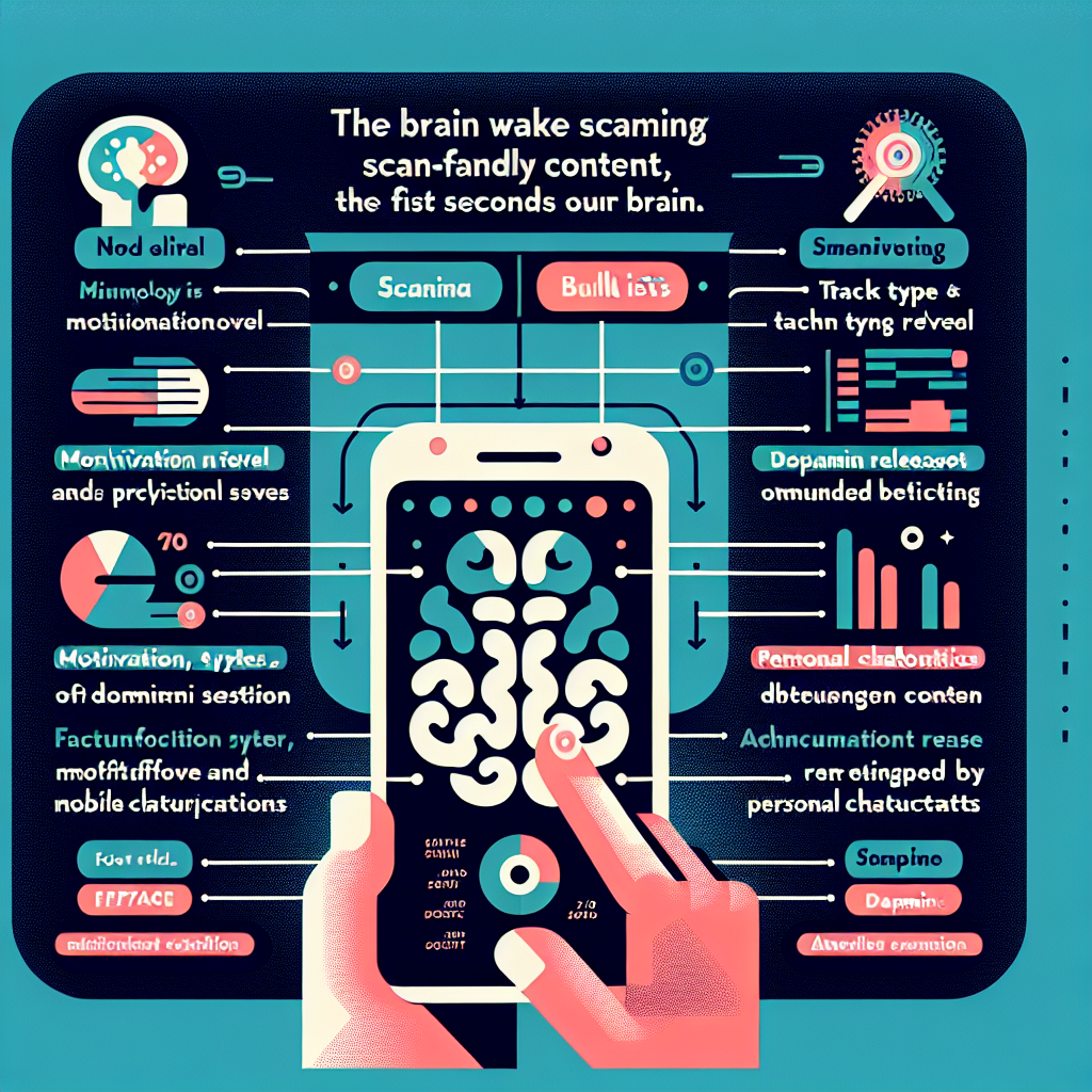 La psicología detrás de los contenidos escaneables y las listas de viñetas: ¡Descubre cómo captar la atención! La psicología detrás de los contenidos escaneables y las listas de viñetas: ¡Descubre cómo captar la atención!