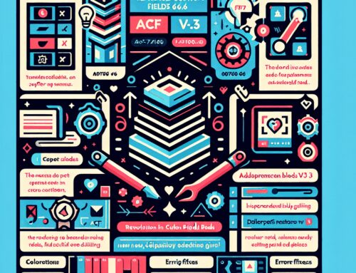 Lanzamiento de ACF 6.6: Crea Bloques Más Potentes con ACF Blocks V3