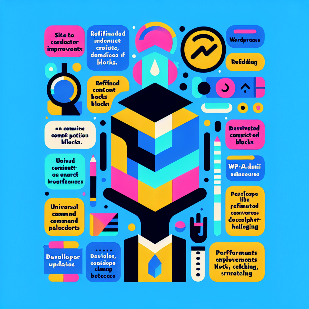 Candidatura Release 1 de WordPress 6.9: ¡Descubre las Novedades! Candidatura Release 1 de WordPress 6