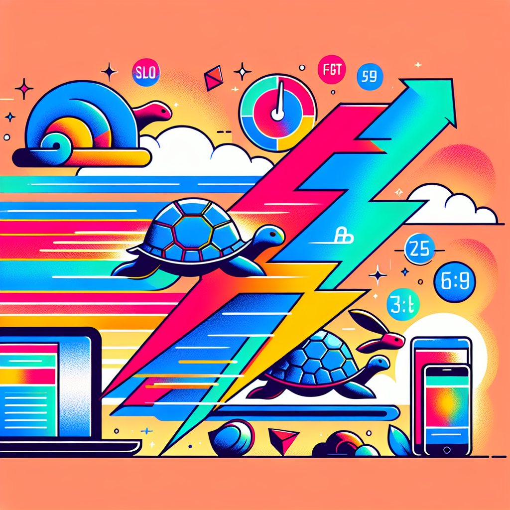 De lento a super rápido: la guía definitiva para acelerar la velocidad de tu web