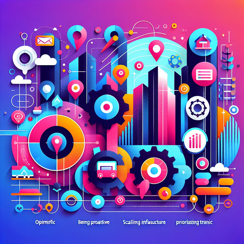 "Descubre 3 estrategias infalibles para manejar picos de tráfico sin necesidad de cambiar de plan"