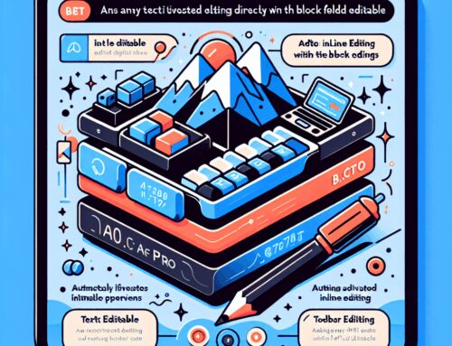 Descubre ACF PRO 6.7 Beta 1: ¡Nuevas Funciones y Mejoras que No Puedes Perderte!