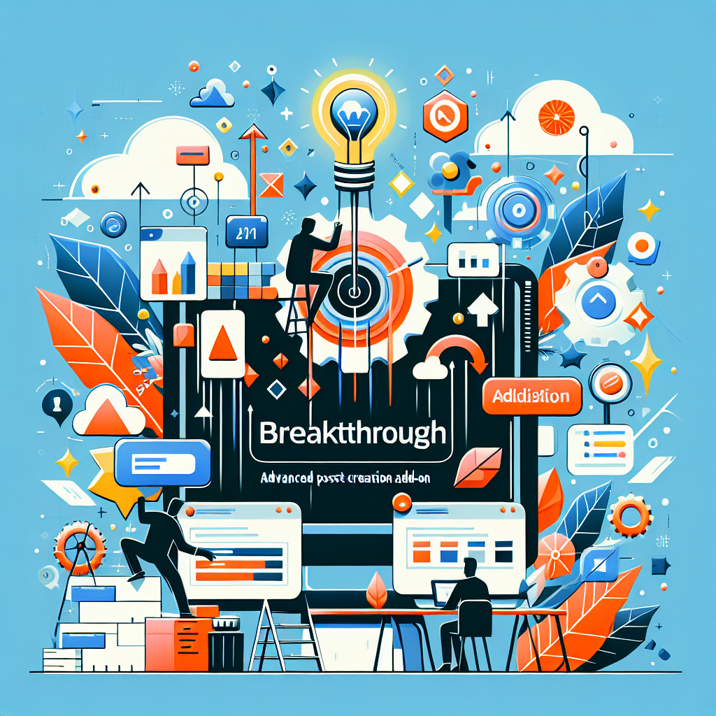 ¡Descubre la revolucionaria actualización: Complemento Avanzado de Creación de Publicaciones 1