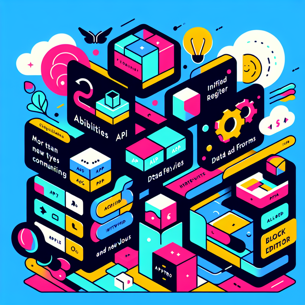 Novedades en WordPress 6