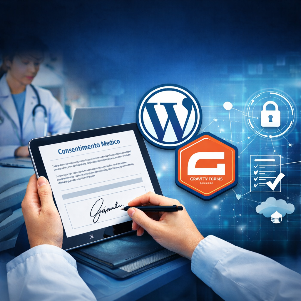 Como crear un formulario de consentimiento medico en wordpress