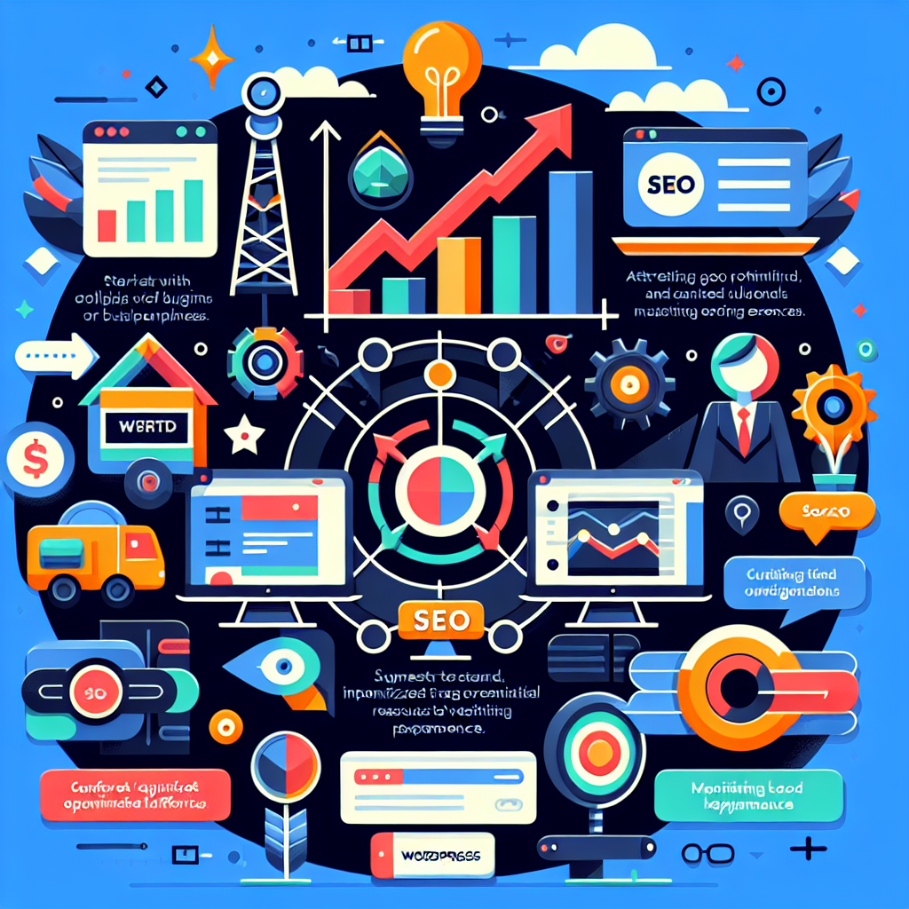Cómo Empezar con WordPress: Domina los Fundamentos del SEO para Principiantes Cómo Empezar con WordPress: Domina los Fundamentos del SEO para Principiantes