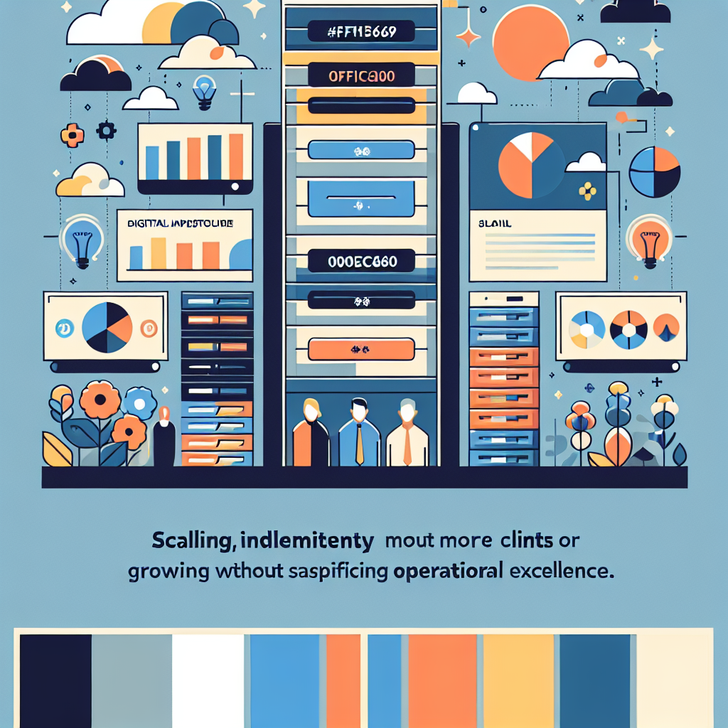 Escala Inteligentemente: Cómo Crecer sin Sacrificar la Excelencia Operativa
