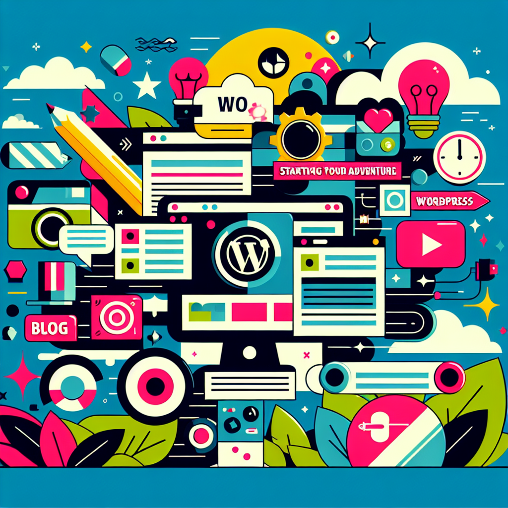 Iniciando tu aventura en WordPress: Cómo crear un blog cautivador y redactar entradas irresistibles Iniciando tu aventura en WordPress: Cómo crear un blog cautivador y redactar entradas irresistibles
