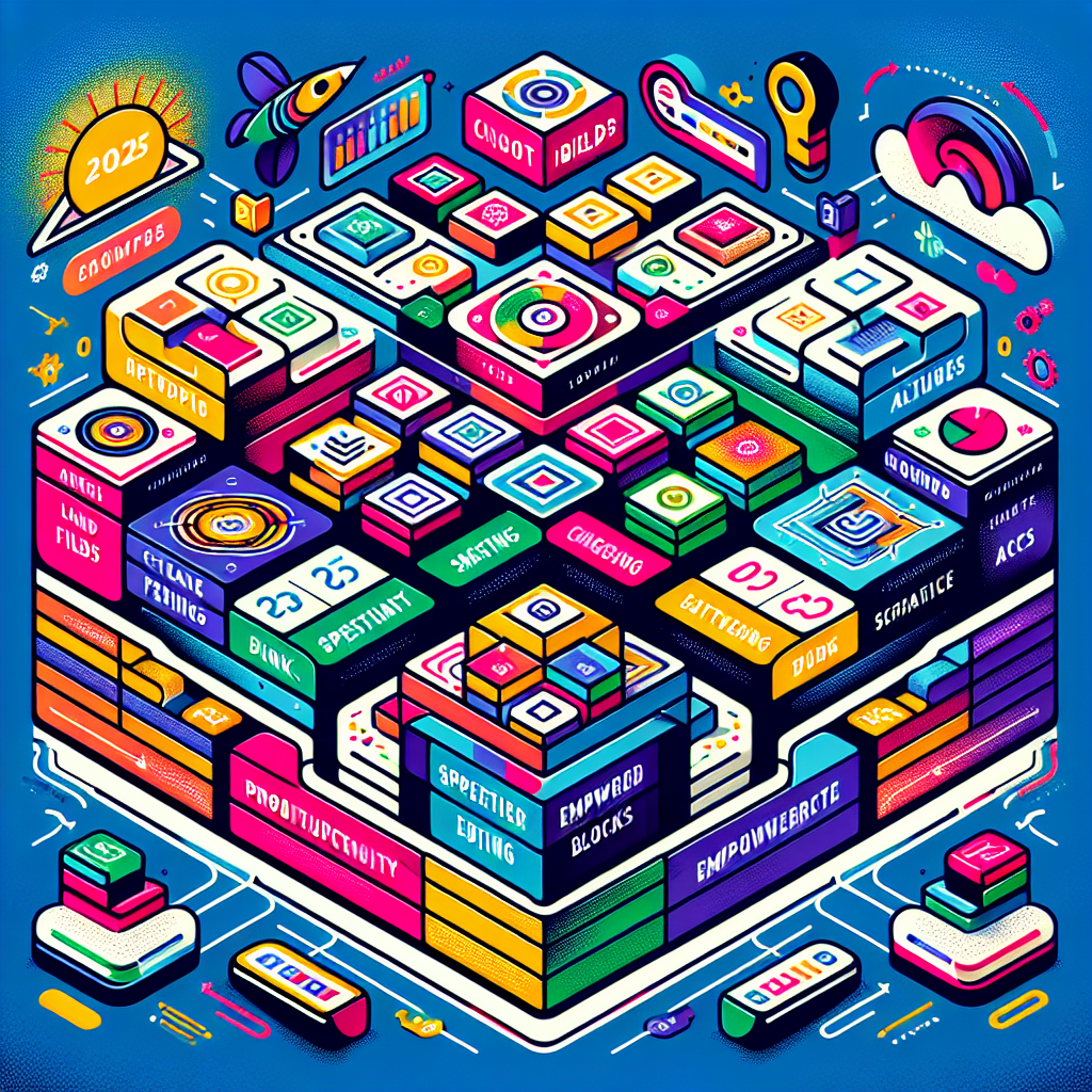 Resumen 2025 de ACF: Edición en Línea y la Evolución de los Bloques   ¡Descubre Lo que Viene!