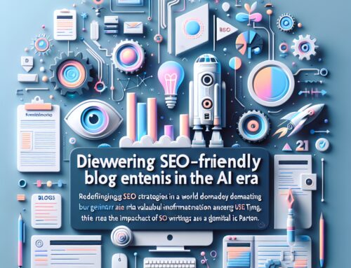 Descubre Cómo Escribir Entradas de Blog Amigables con el SEO en la Era de la IA: Consejos y Estrategias Esenciales
