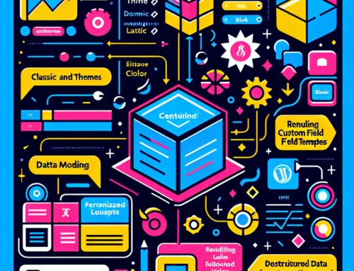 Descubre Cómo Utilizar Plantillas de Campos Personalizados en WordPress: Guía para Temas Clásicos y de Bloques