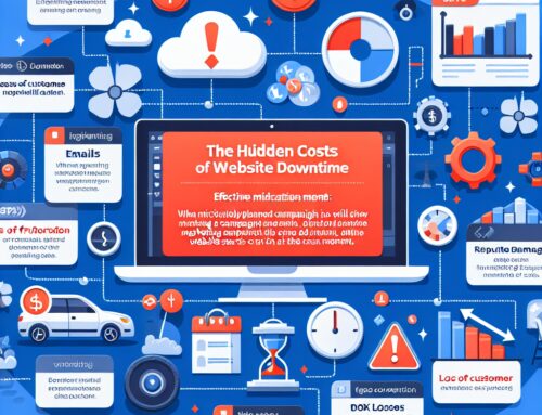 Descubre los Costes Invisibles del Tiempo de Inactividad de tu Web y Cómo Mitigarlos Eficazmente