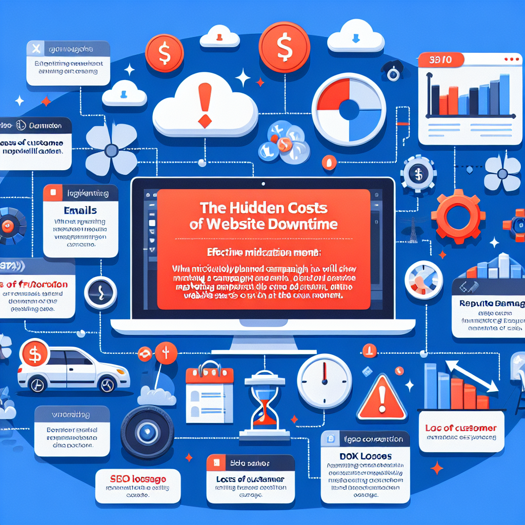 Descubre los Costes Invisibles del Tiempo de Inactividad de tu Web y Cómo Mitigarlos Eficazmente