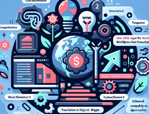 Descubre WPML 4.9: Mejora el Control de Traducción Automática y la Compatibilidad Mejorada