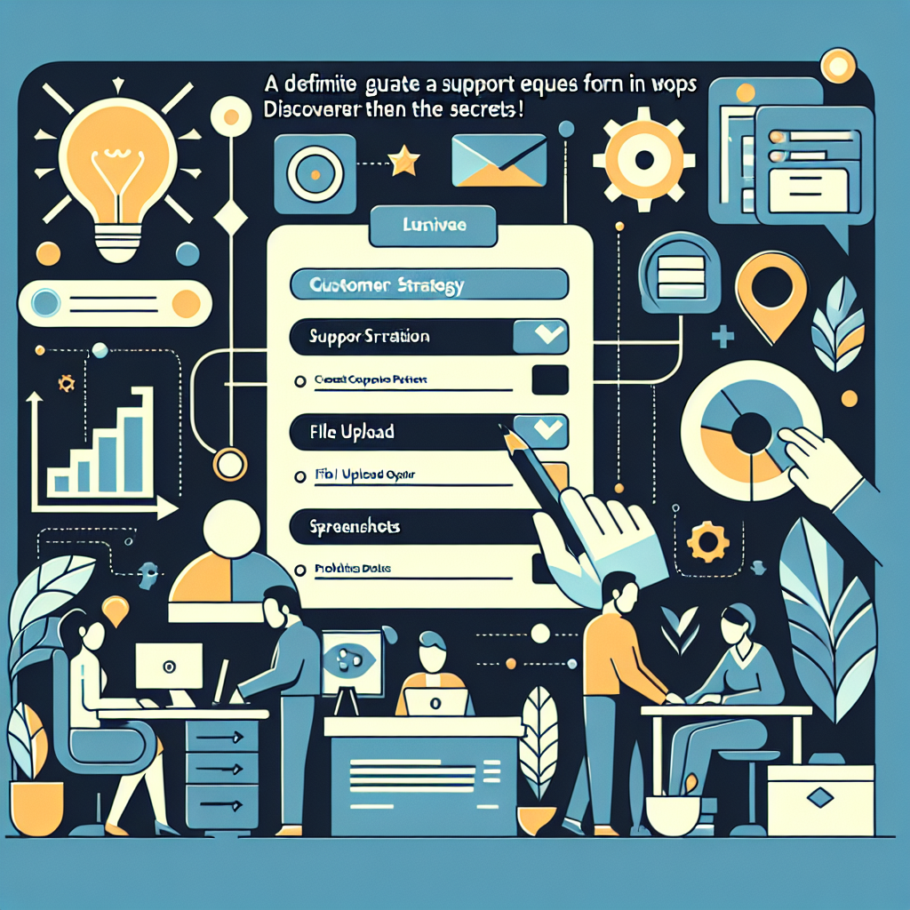 Guía Definitiva: Cómo Crear un Formulario de Solicitud de Soporte en WordPress ¡Descubre Todos los Secretos!