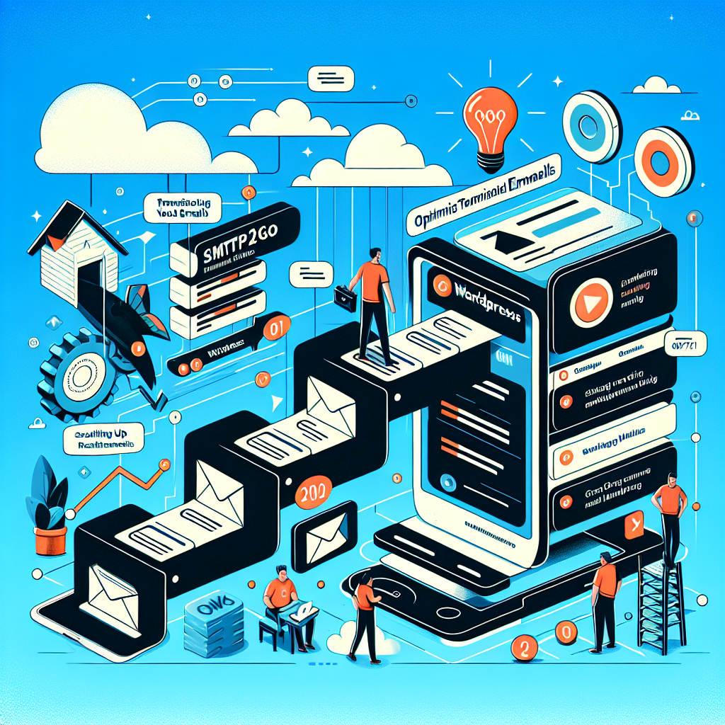 Guía Definitiva: Cómo Optimizar tus Emails Transaccionales en WordPress con SMTP2Go