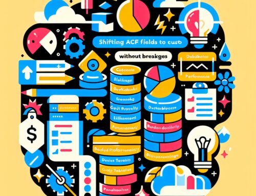 Descubre cómo trasladar los campos ACF a tablas personalizadas sin romper nada: ¡Guía esencial para desarrolladores!