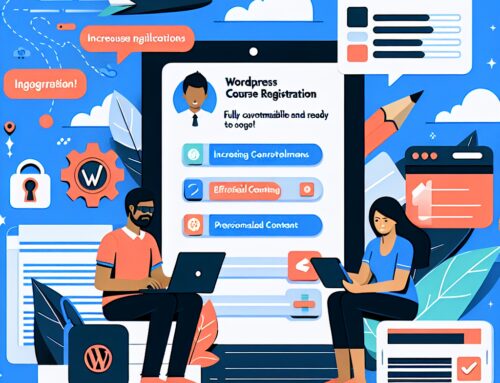 Plantilla de formulario de inscripción de cursos para WordPress: ¡Totalmente personalizable y lista para usar!