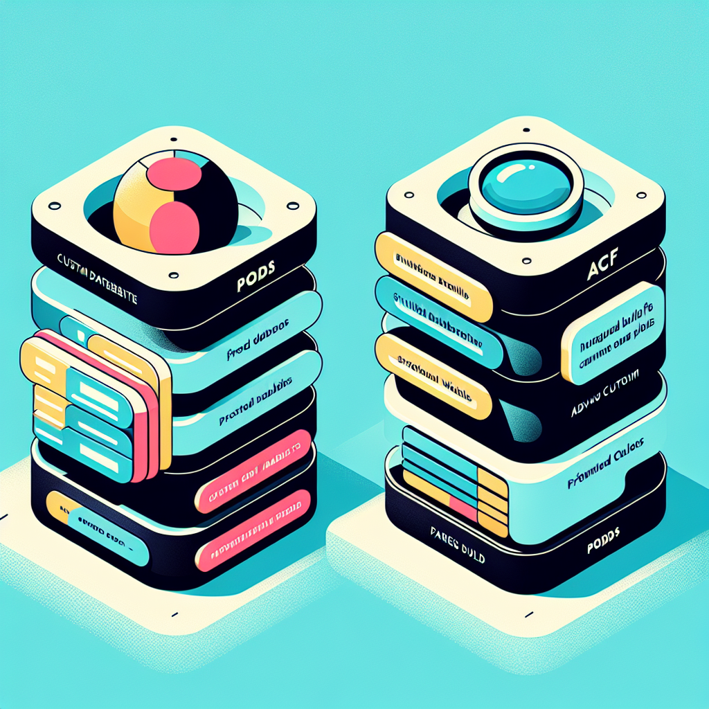 Pods vs ACF: ¿Cuál es la mejor opción para tus desarrollos en WordPress? Pods vs ACF: ¿Cuál es la mejor opción para tus desarrollos en WordPress?