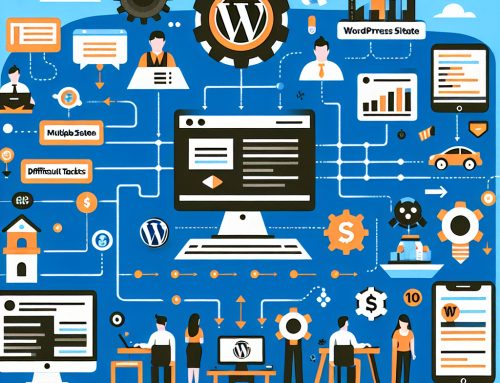 Descubre Cómo la Automatización Revoluciona la Rentabilidad en la Gestión a Gran Escala de WordPress