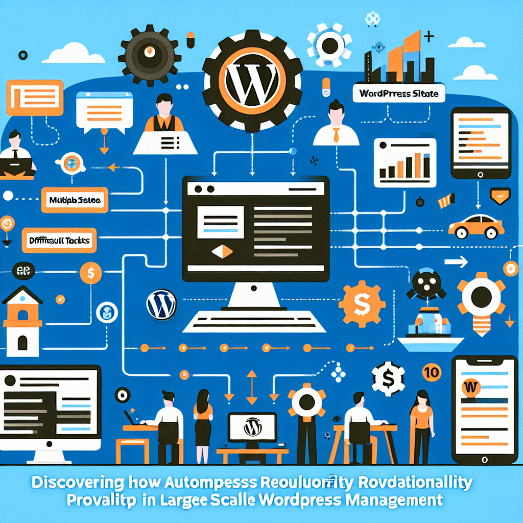 Descubre Cómo la Automatización Revoluciona la Rentabilidad en la Gestión a Gran Escala de WordPress Descubre Cómo la Automatización Revoluciona la Rentabilidad en la Gestión a Gran Escala de WordPress