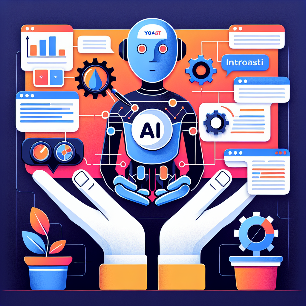 ¡Descubre la nueva API que permite a los análisis de contenido de Yoast SEO interactuar con “IA”! ¡Descubre la nueva API que permite a los análisis de contenido de Yoast SEO interactuar con "IA"!