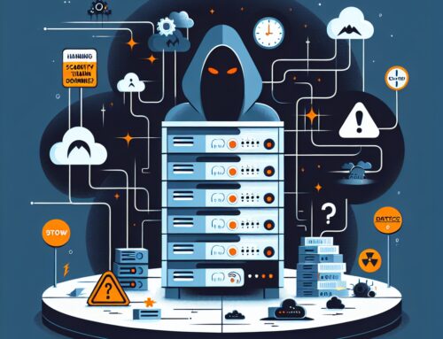 El verdadero peligro del alojamiento web empresarial: ¿Es la incertidumbre más temible que el tiempo de inactividad?