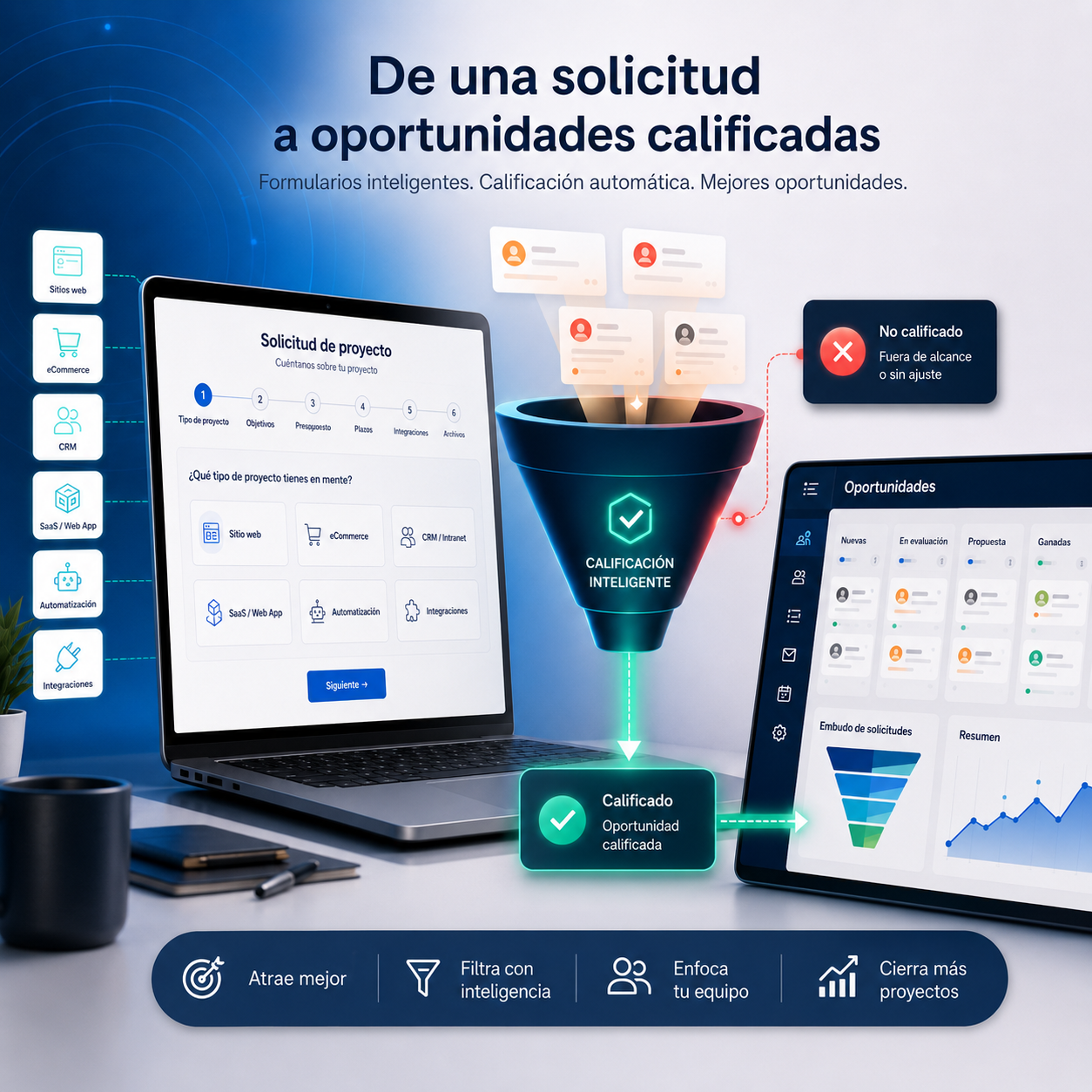 Como crear un formulario de consulta de proyectos para tu agencia de wordpress atrae mas clientes potenciales