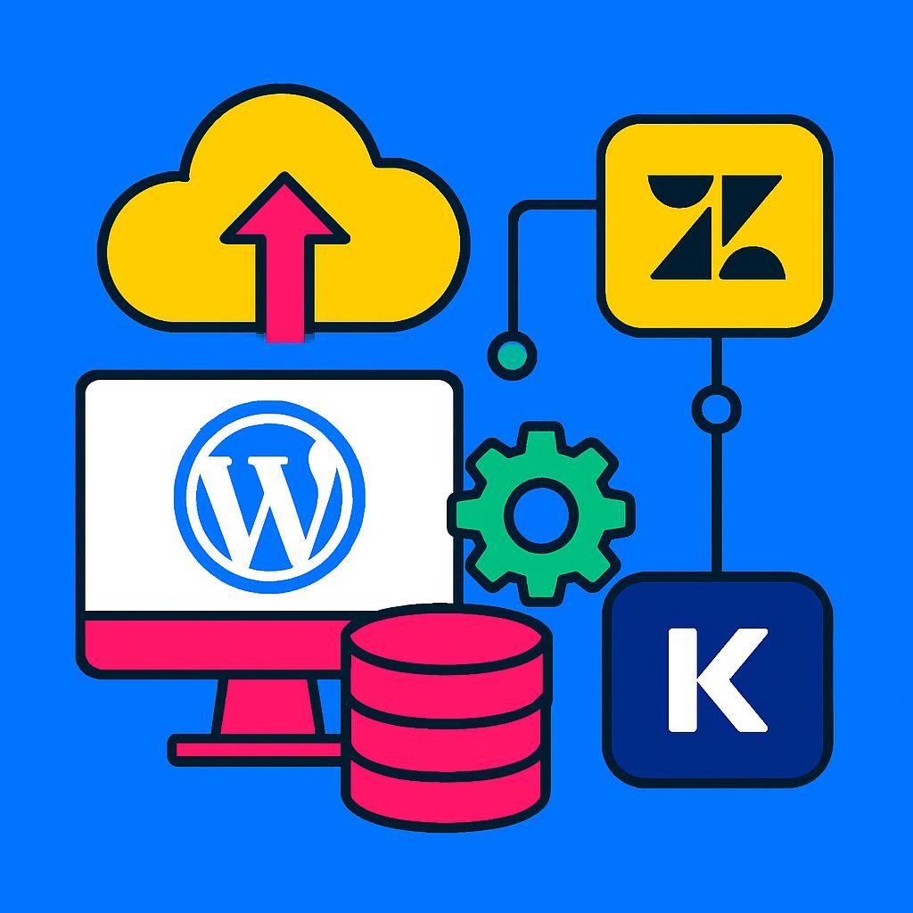 Descubre cómo crear un sistema de copias de seguridad automatizadas para WordPress con Zendesk y la API de Kinsta: ¡Asegura tus datos de forma sencilla!
