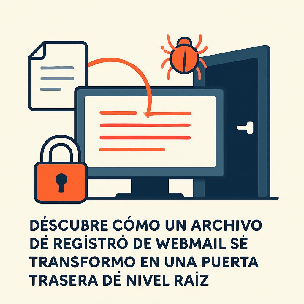 Descubre Cómo un Archivo de Registro de Webmail Se Transformó en una Puerta Trasera de Nivel Raíz