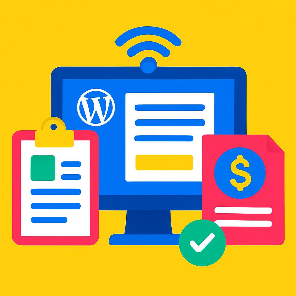 Guía Esencial: Cómo Crear un Formulario de Patrocinio de Eventos en WordPress que Captará Todos los Intereses