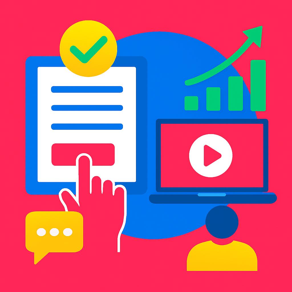 Maximiza tu Impacto: Todo sobre Formularios de Registro para Webinars, Desde la Inscripción Hasta el Seguimiento