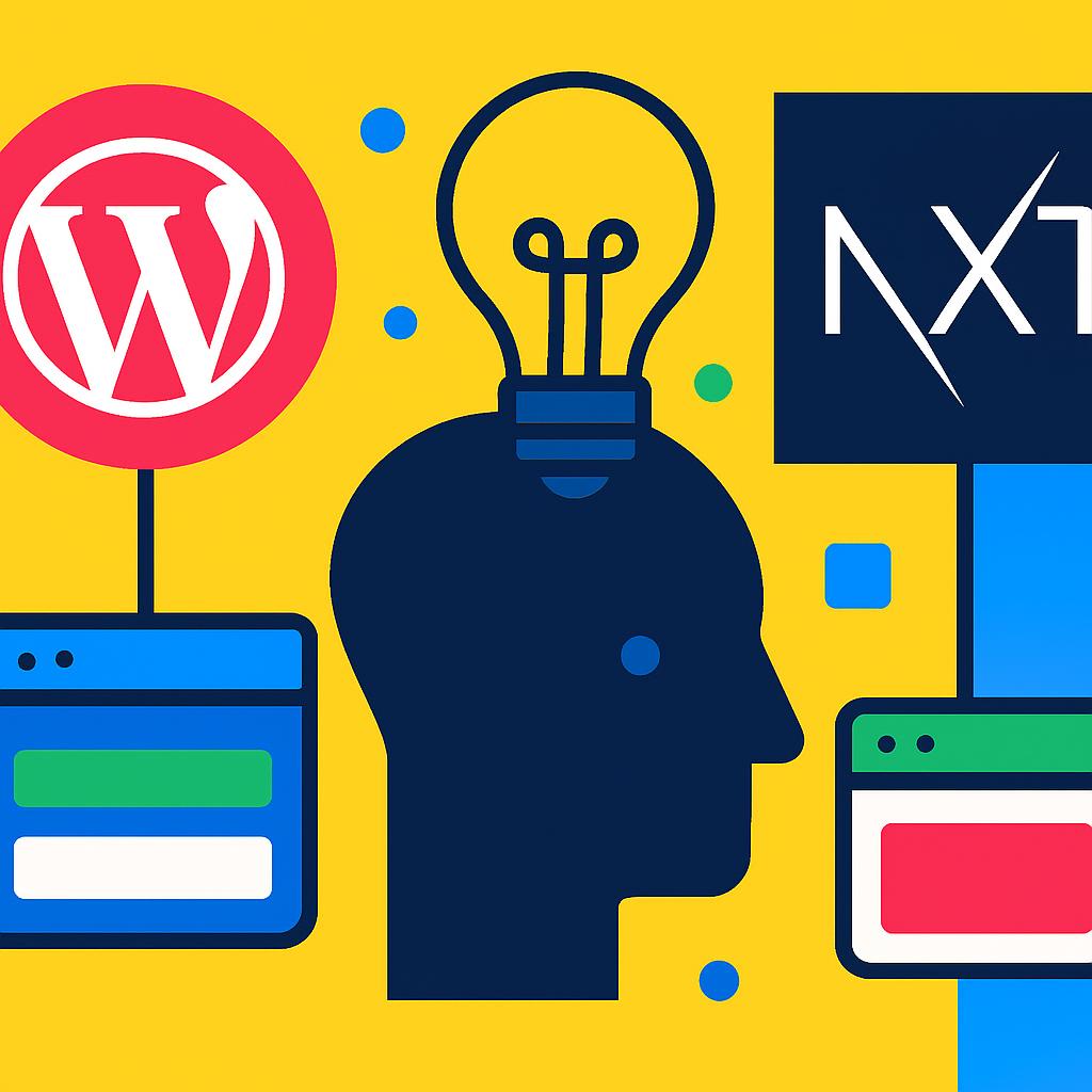 Descubre Cómo Funciona Headless WordPress con Next