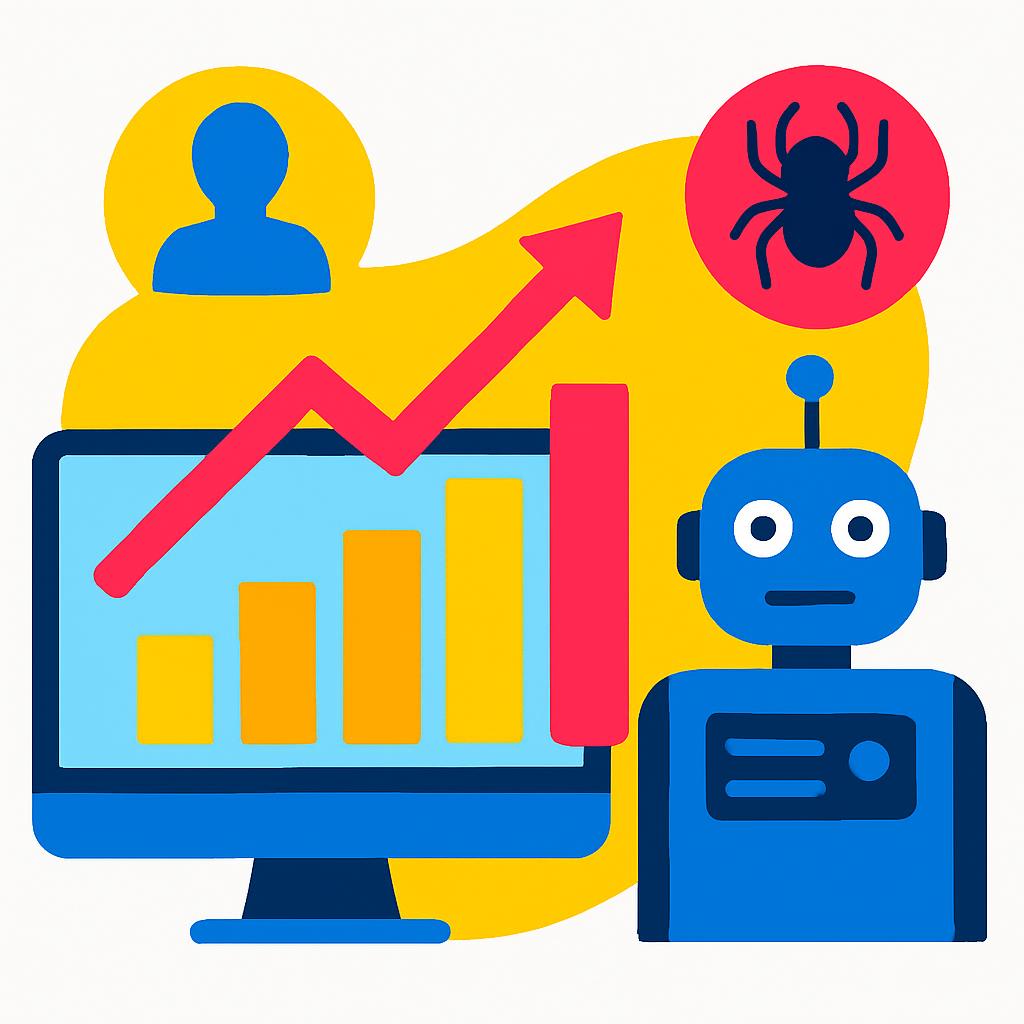 Descubre por qué los bots son los culpables de los picos de ancho de banda en las campañas