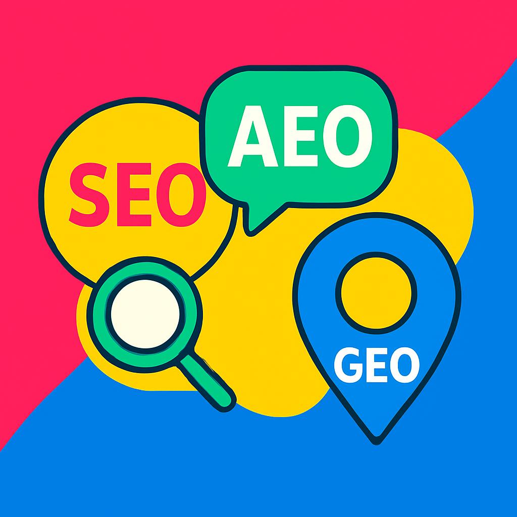 GEO, AEO y SEO: Descubre las Claves para Optimizar tu WordPress y Dominar el Posicionamiento ¡No te lo pierdas!