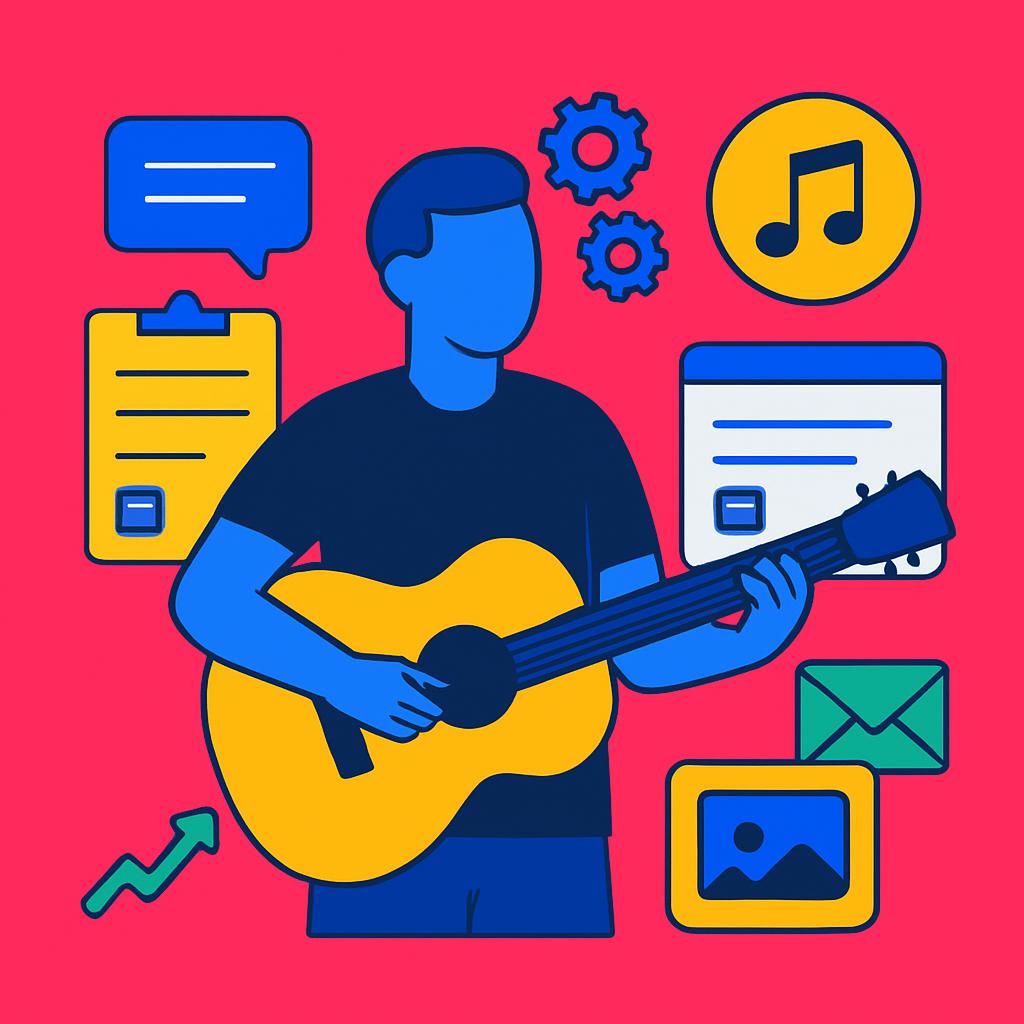 Guía completa: Cómo utilizar Gravity Forms para músicos y maximizar tu carrera artística