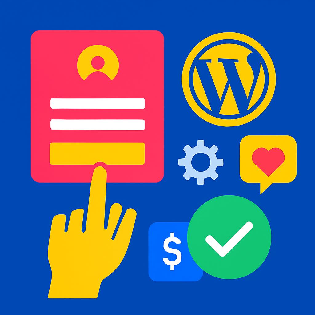 Guía Paso a Paso: Crea un Formulario de Membresía para Tu ONG en WordPress y Aumenta Tu Impacto